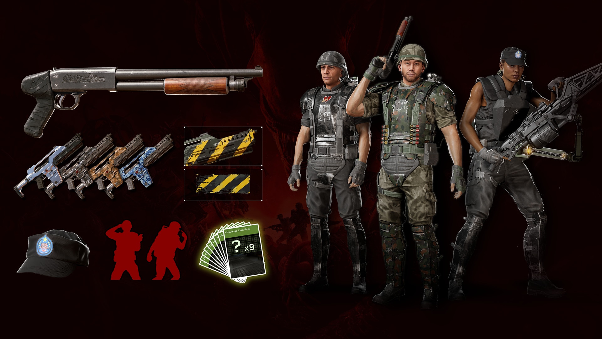 Buy Aliens Fireteam Elite Endeavor Veteran Pack (PC) Steam Gift