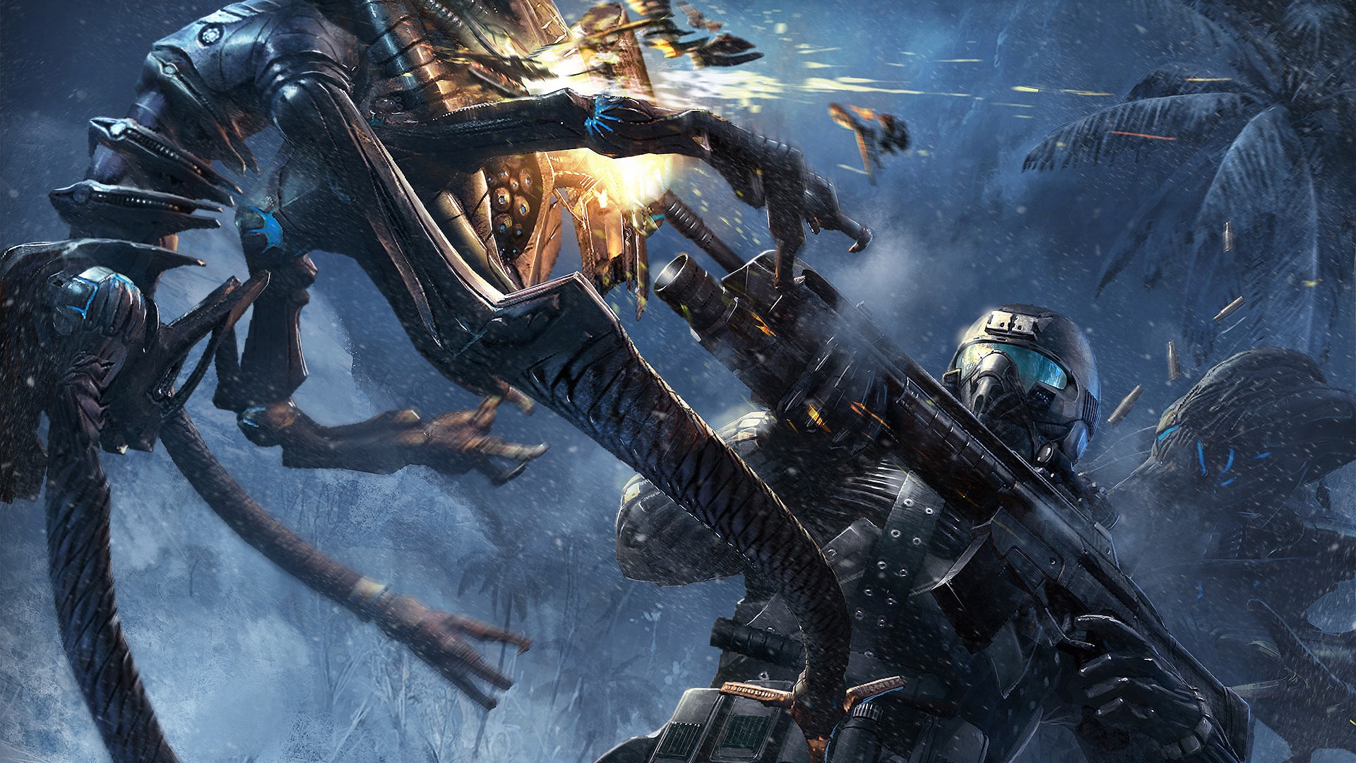 Aliens vs Predator Steam Key GLOBAL