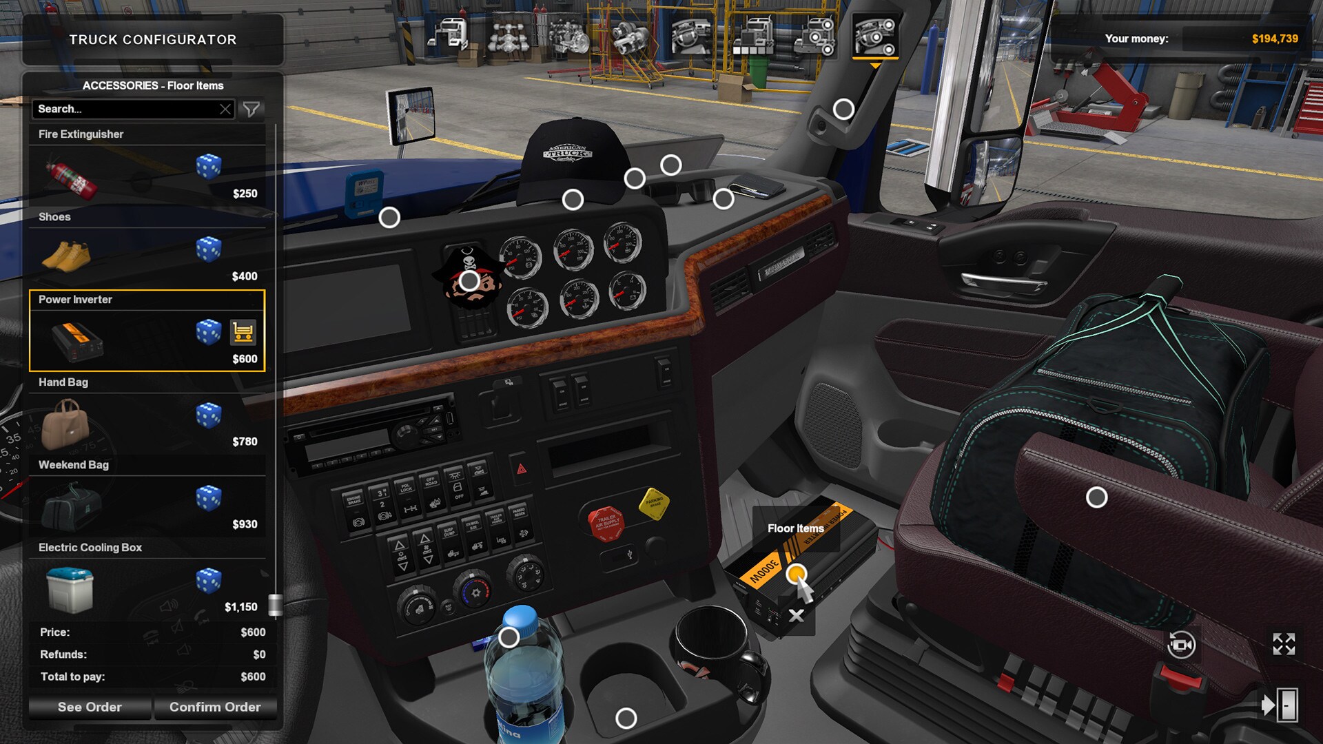 American Truck Simulator - Cabin Accessories (PC) - Steam Gift - JAPAN - 4