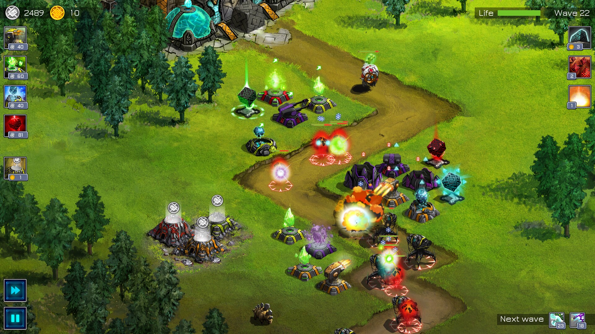 Ancient Planet 1 0 23 – Casual Tower Defense Game