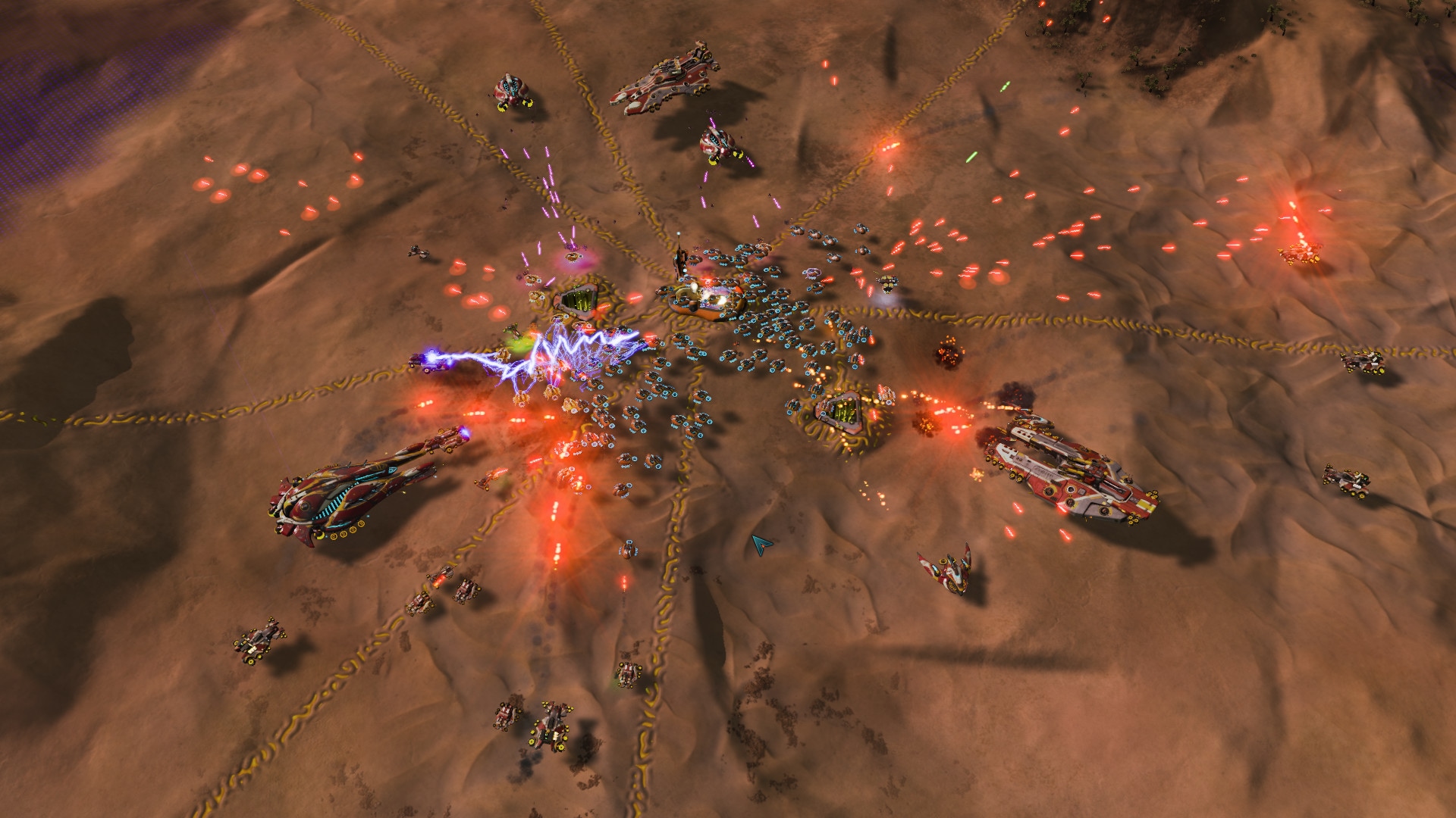 Ashes of the Singularity: Overlord Scenario Pack Steam Key GLOBAL - 3
