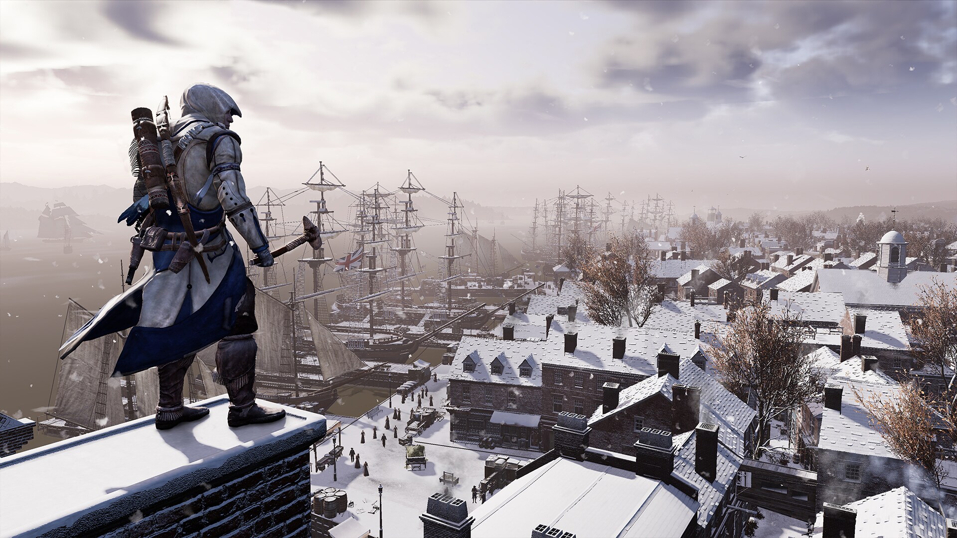 Assassin's Creed III: Remastered - Xbox One - Key EUROPE - 2