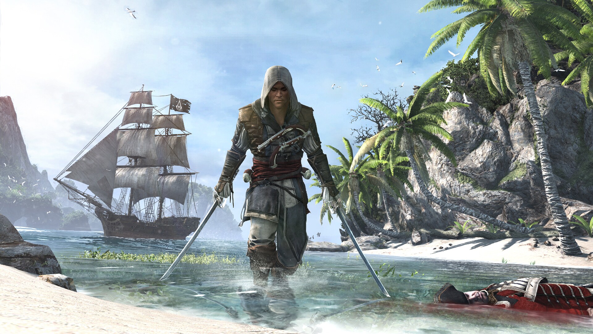 Assassin's Creed IV: Black Flag Xbox Live Key GLOBAL - 4
