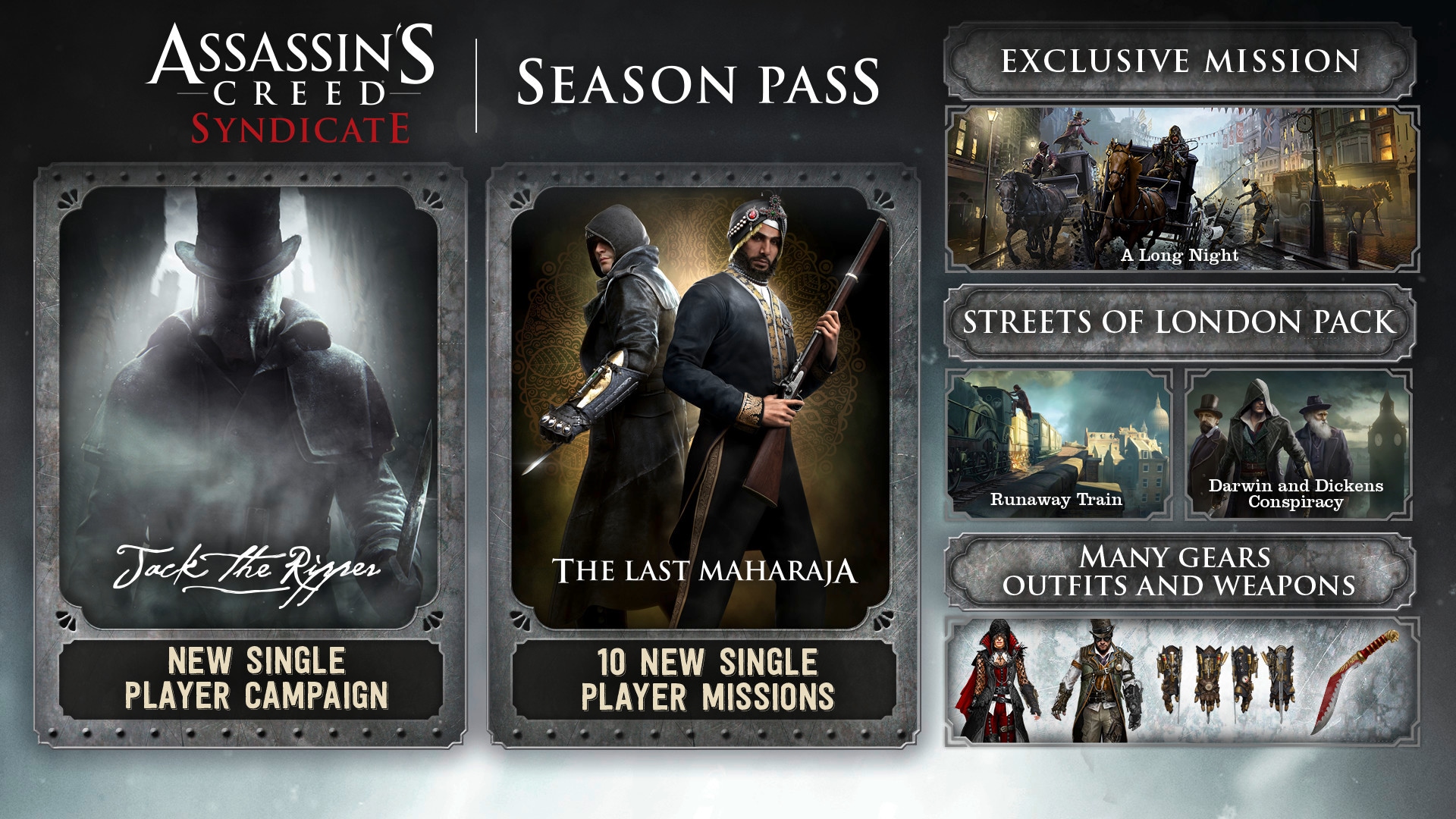 Comprar Assassin's Season Pass (PS4) PSN Key - FRANCE - Barato - G2A.COM!