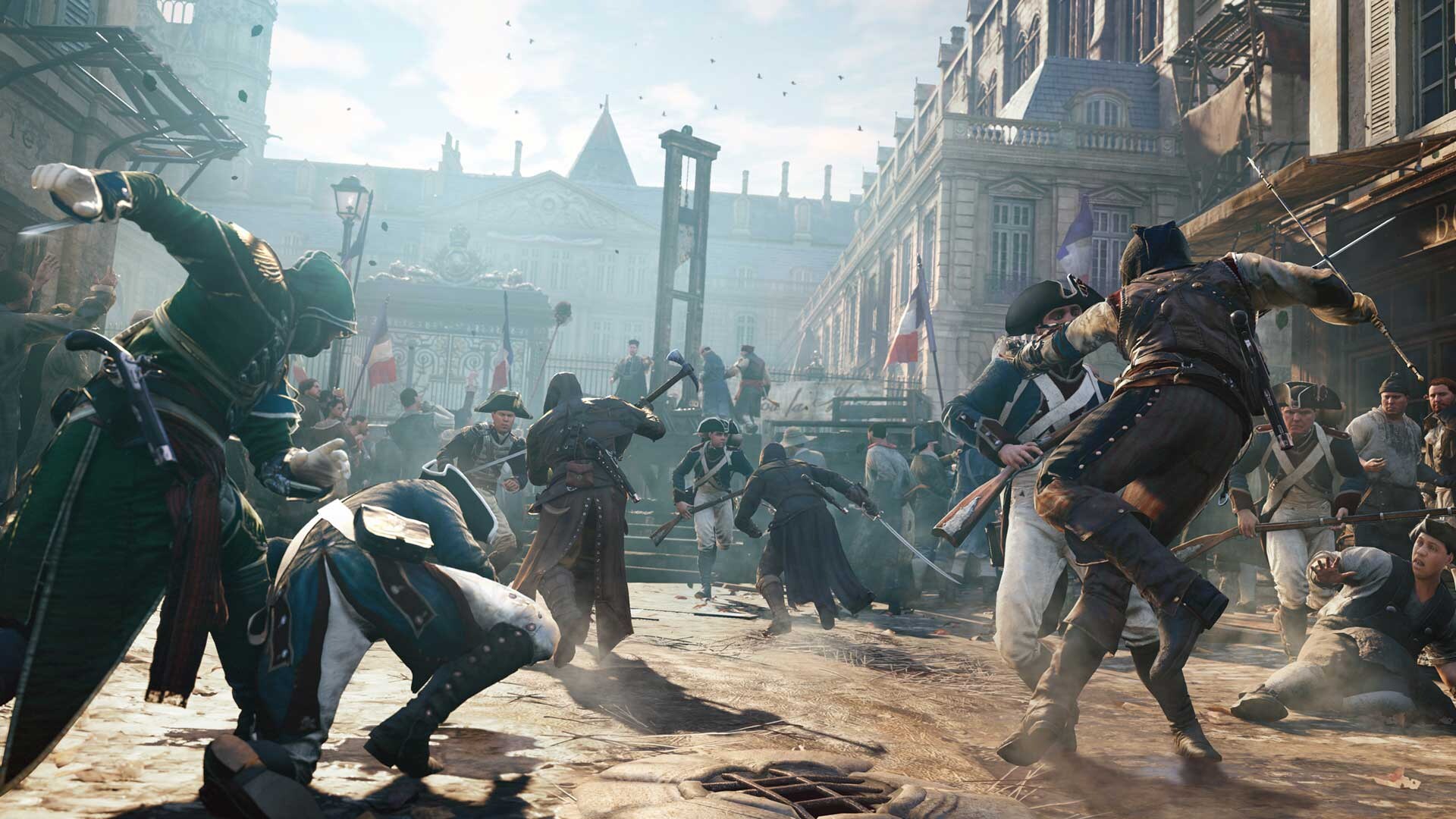Assassin's Creed Unity Steam Gift GLOBAL - 3