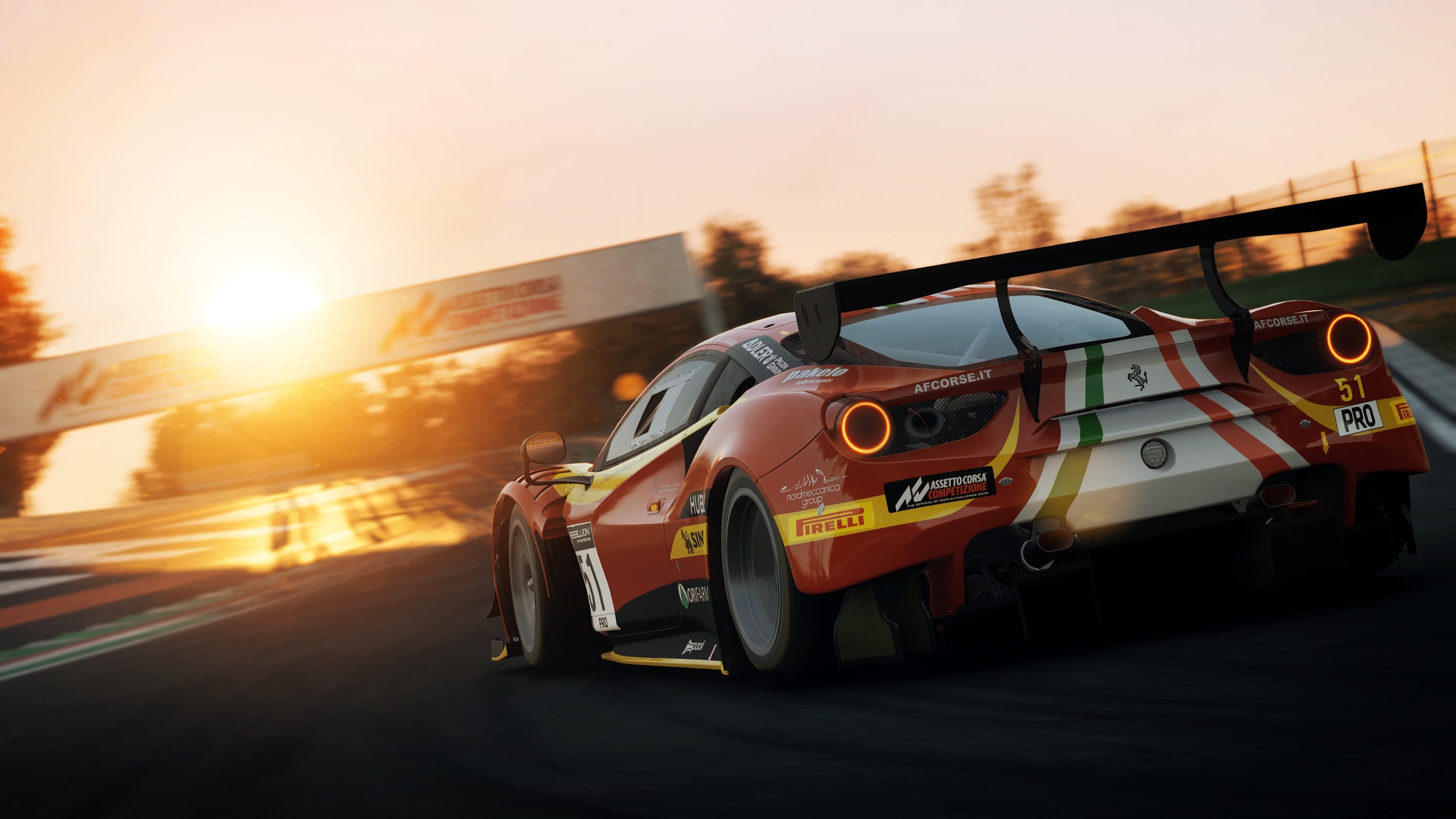 Assetto Corsa Competizione 2020 GT World Challenge Pack (PC) Steam