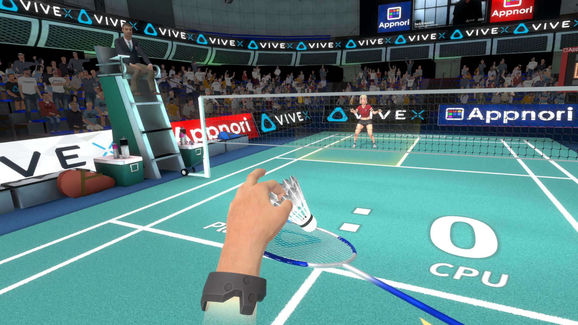 Game sport отключить. VR спорт. VR игры спорт. Комп игра бадминтон. Бадминтон виртуальный.