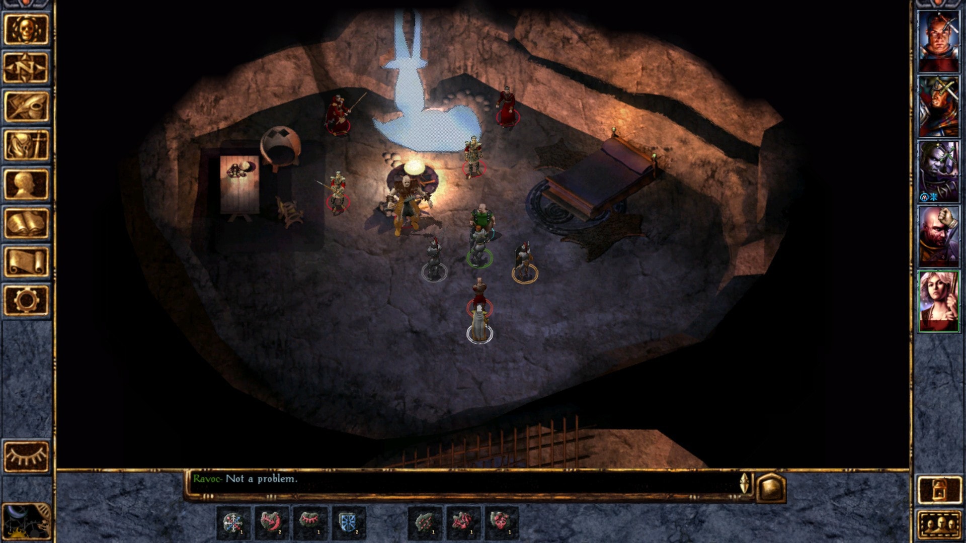 Baldur's Gate: Enhanced Edition Xbox Live Xbox One Key EUROPE - 3