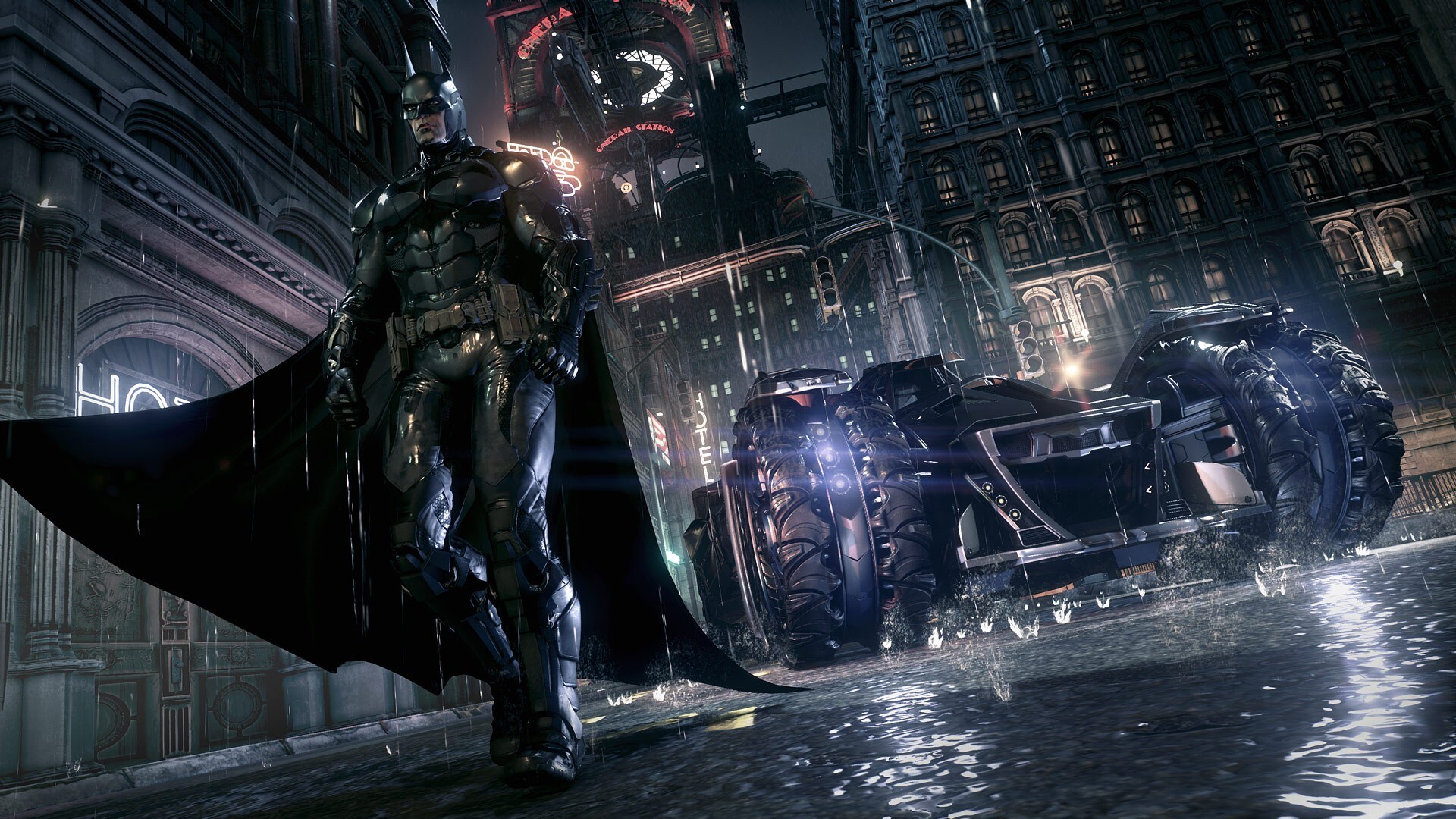 batman arkham knight ps4