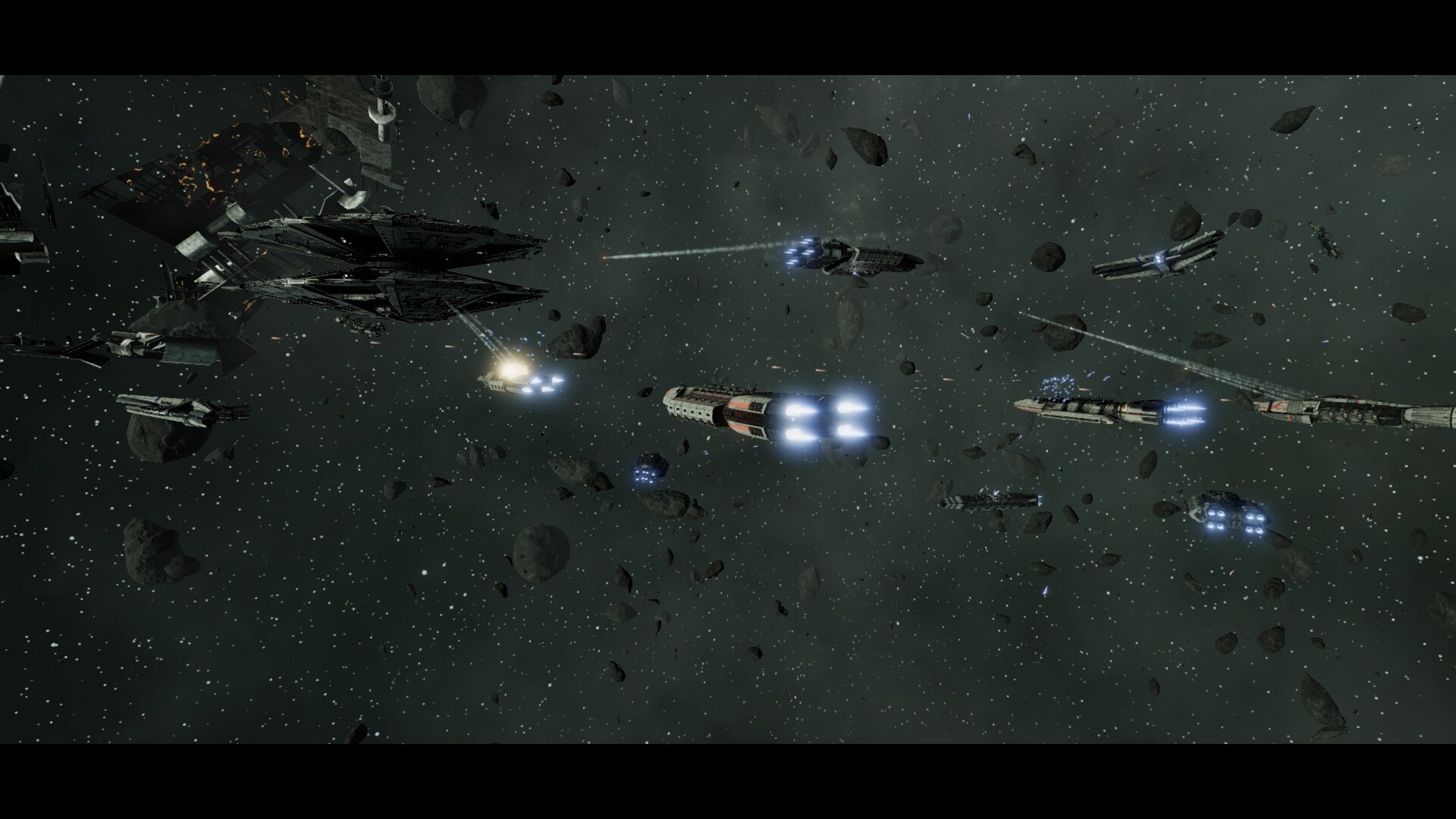 Battlestar Galactica Deadlock Season One - Steam - Key GLOBAL - 2