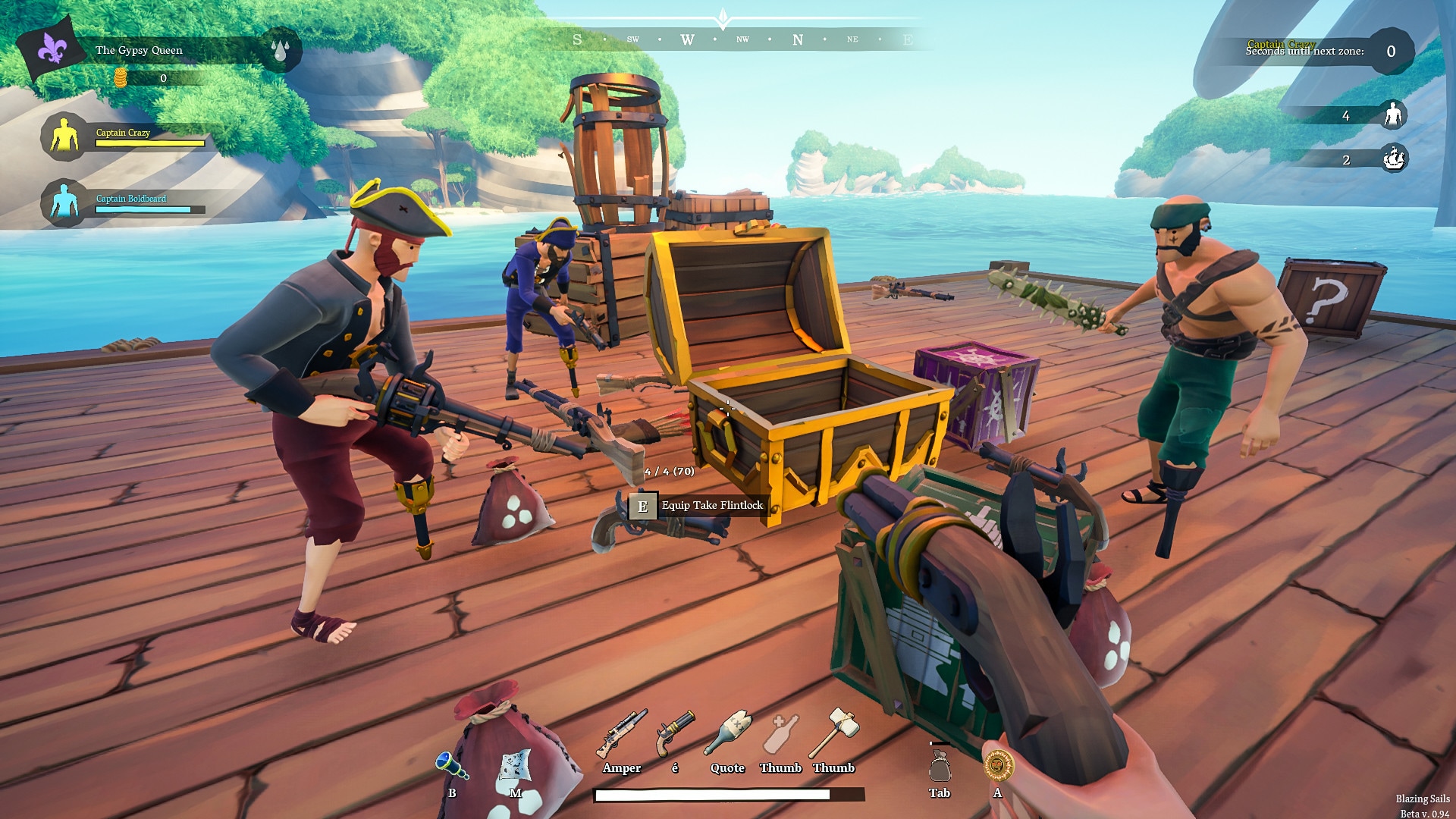 Blazing Sails Pirate Battle Royale PC Steam Key GLOBAL