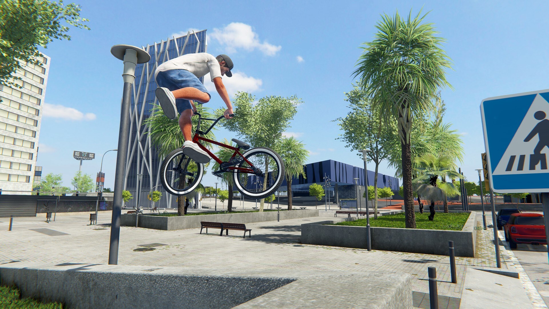 Как играть в bmx the game на клавиатуре