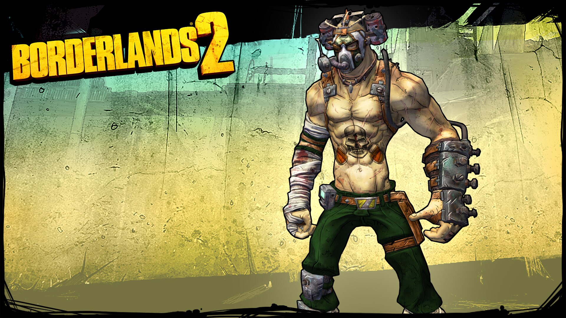 Buy Borderlands 2 Psycho Party Pack Steam Key Global Cheap G2a Com