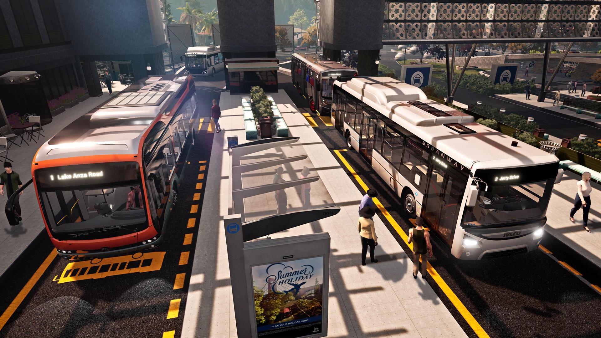 Bus Simulator 21 (Xbox One) - Xbox Live Key - EUROPE - 3
