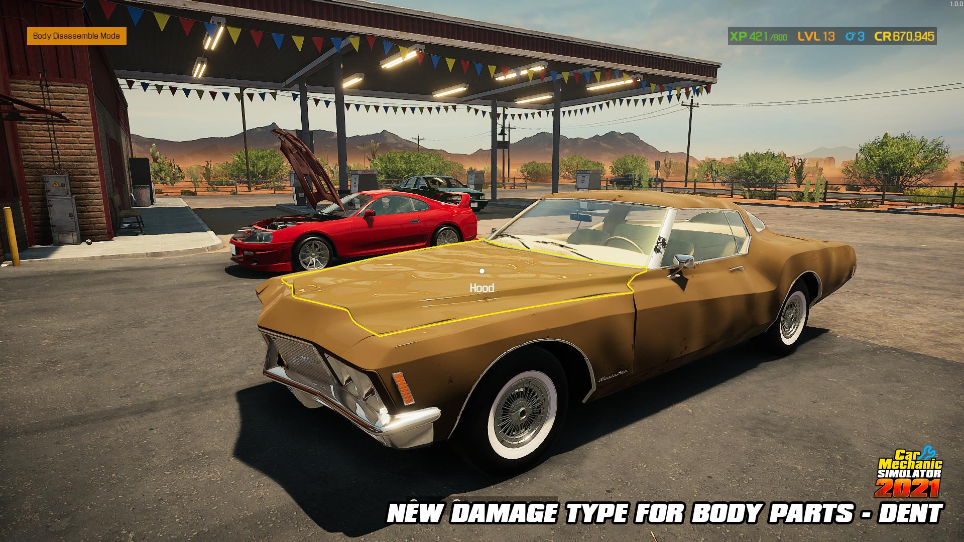 600 Collections Car Mechanic Game Mod Apk  Best Free