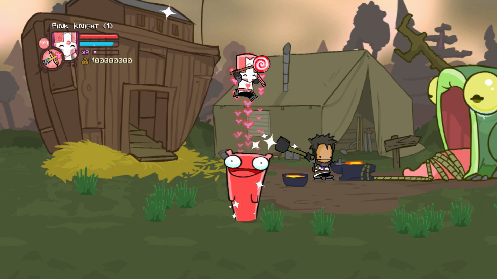 Castle crashers steam key фото 55