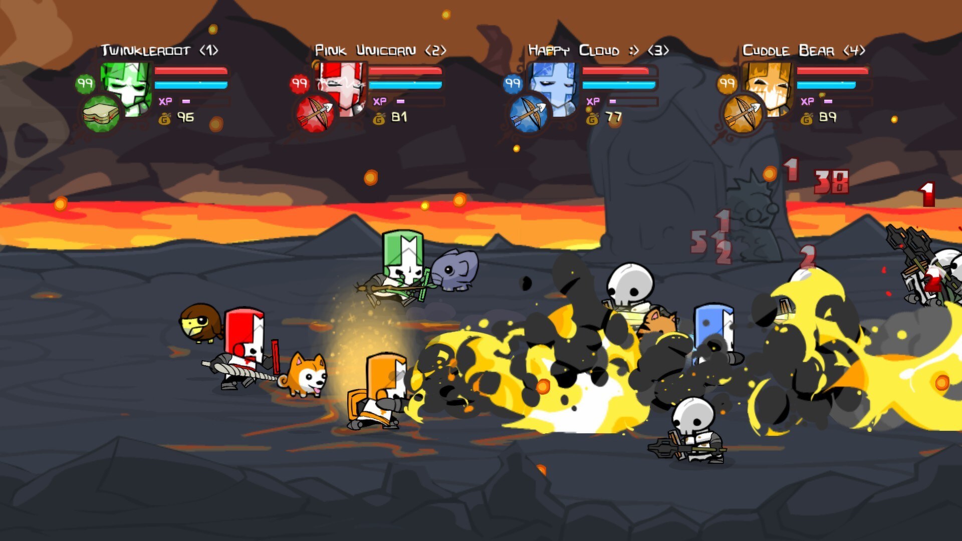 Buy Castle Crashers Remastered Xbox Live Key GLOBAL Cheap G2A COM 