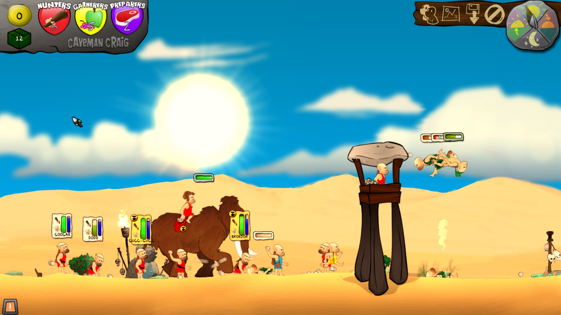 Игра про пещерных людей. Caveman Craig. Caveman Craig 1. Caveman Craig v1.2. Caveman Craig 2: the Tribes of Boggdrop.