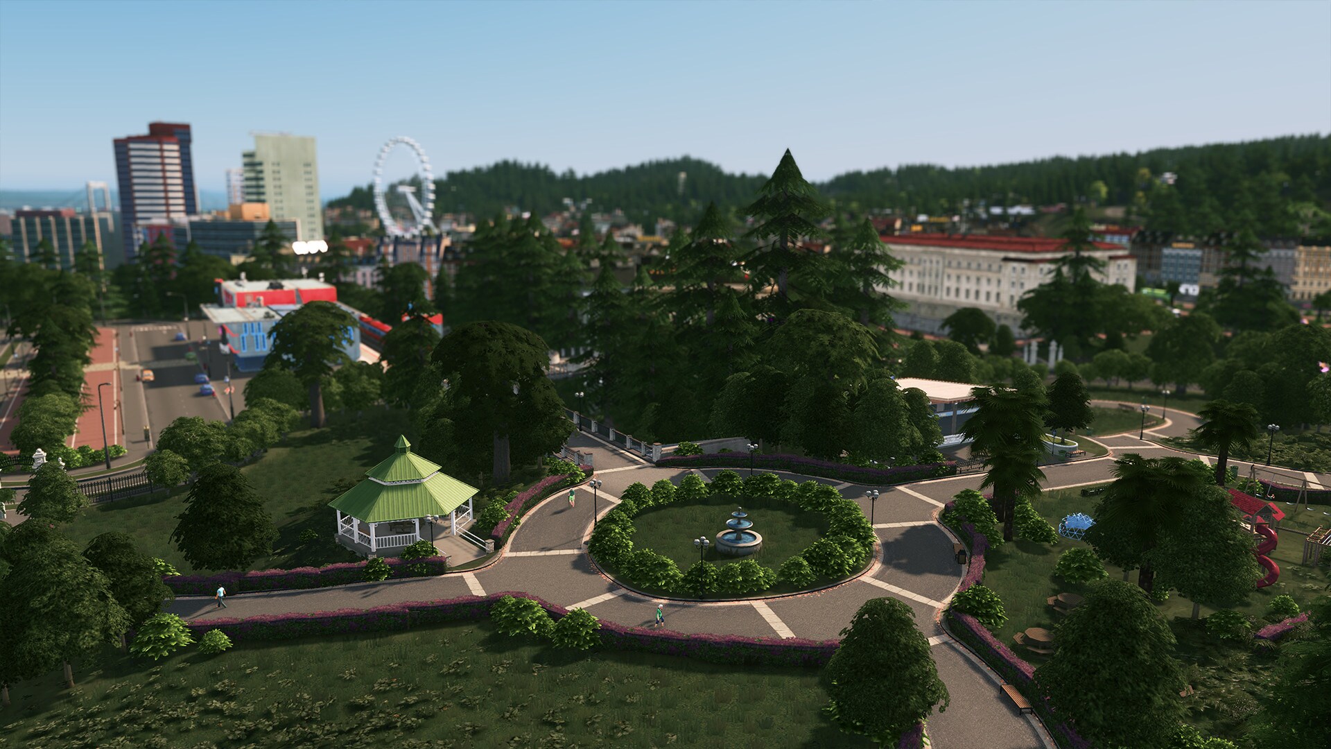 Cities skylines parklife plus чем отличается от обычного