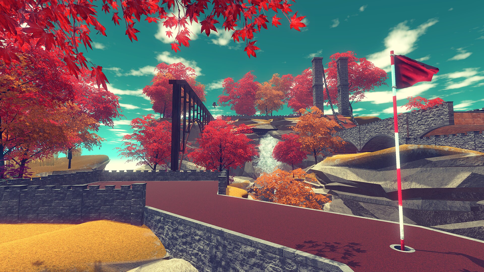 Buy Cloudlands VR Minigolf Steam Key GLOBAL Cheap