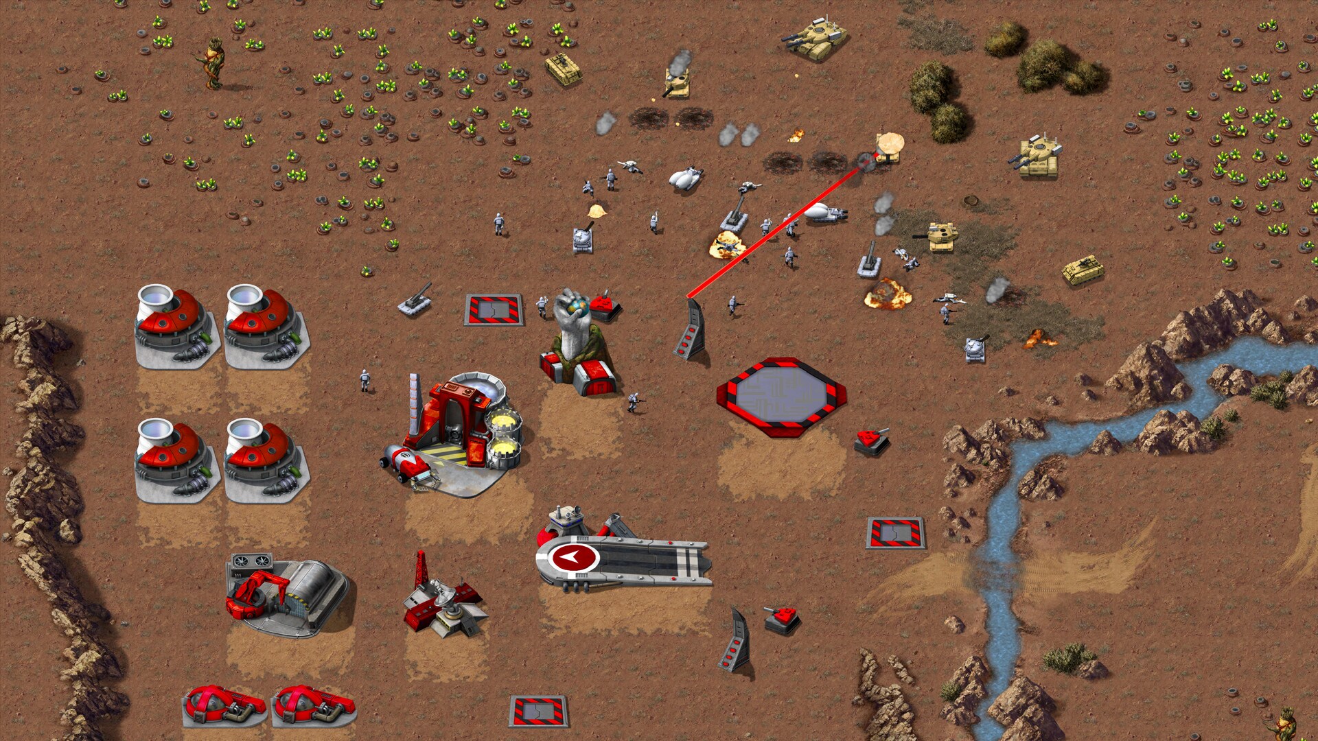 Command and conquer remastered collection steam фото 66