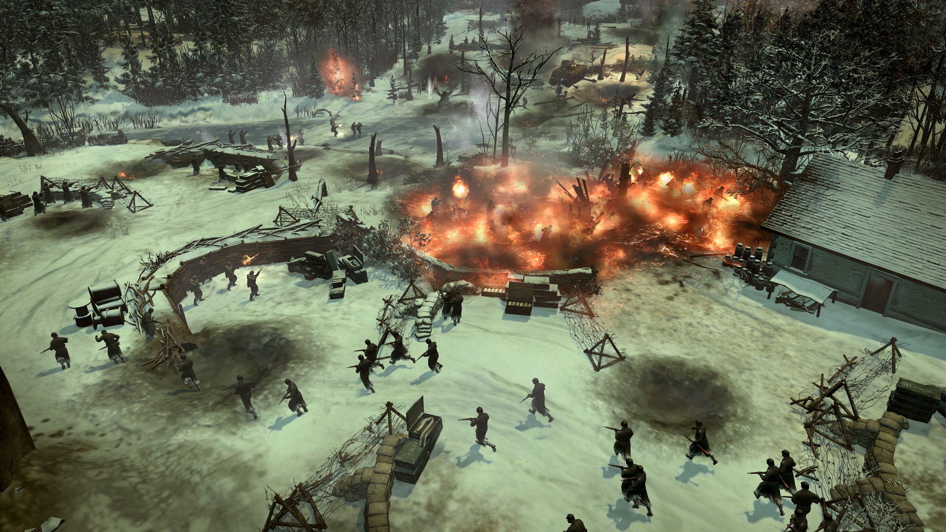 Company of heroes maphack steam фото 70