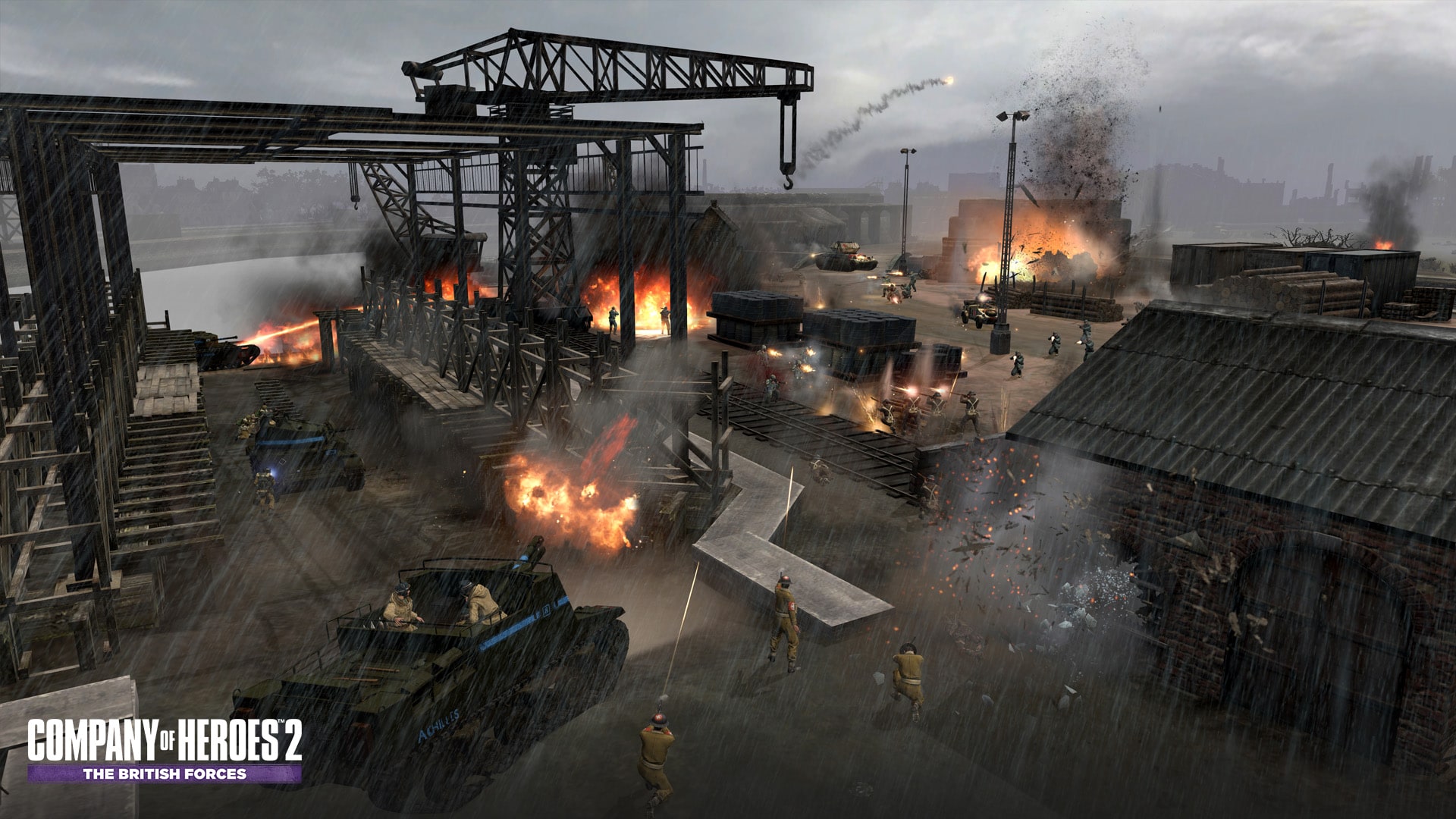 Company of Heroes 2 - The British Forces Steam Gift EUROPE - 4