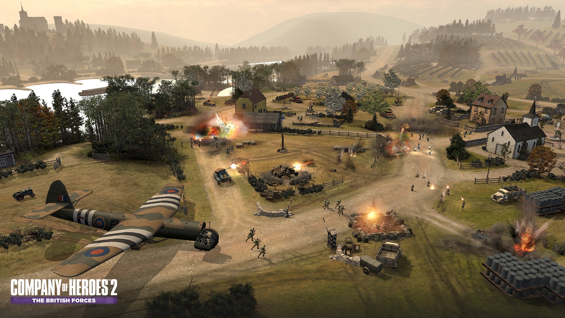 Company of Heroes 2 - The British Forces Steam Gift EUROPE - 3