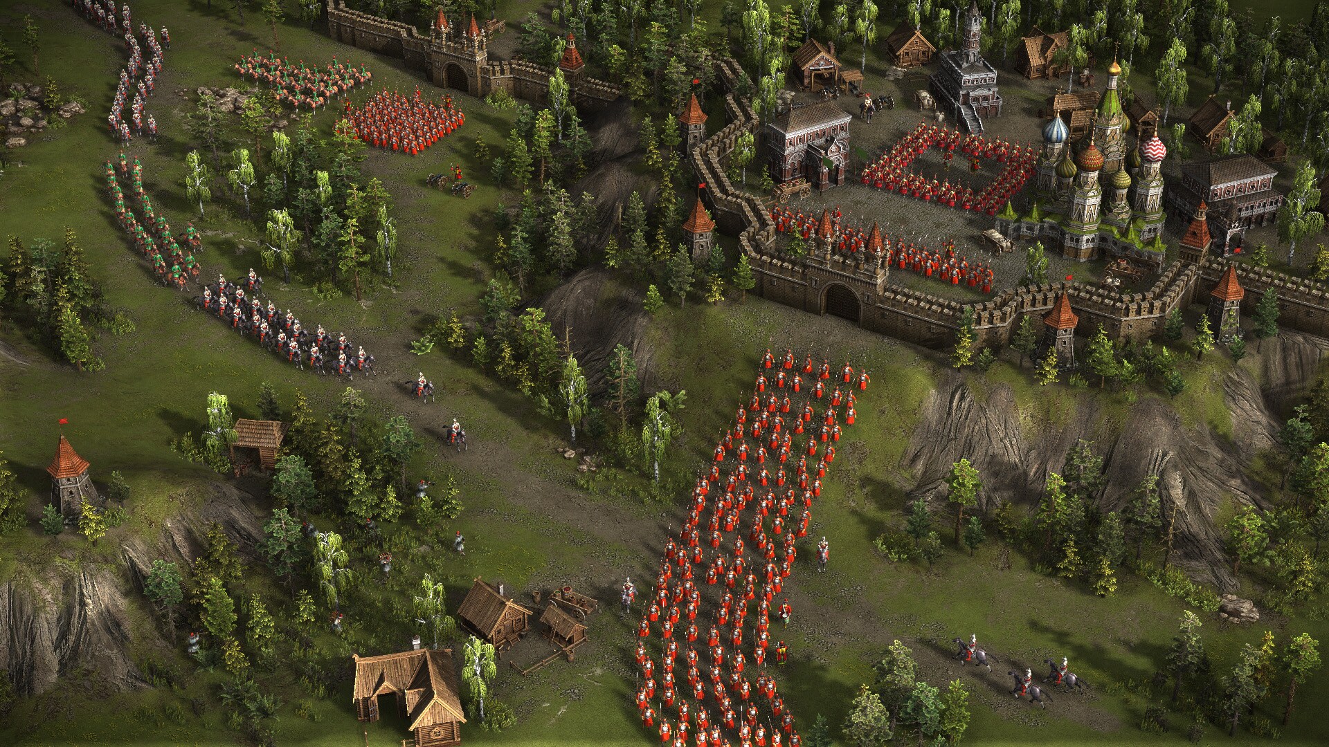 Cossacks 3 Complete Experience Steam Key Global