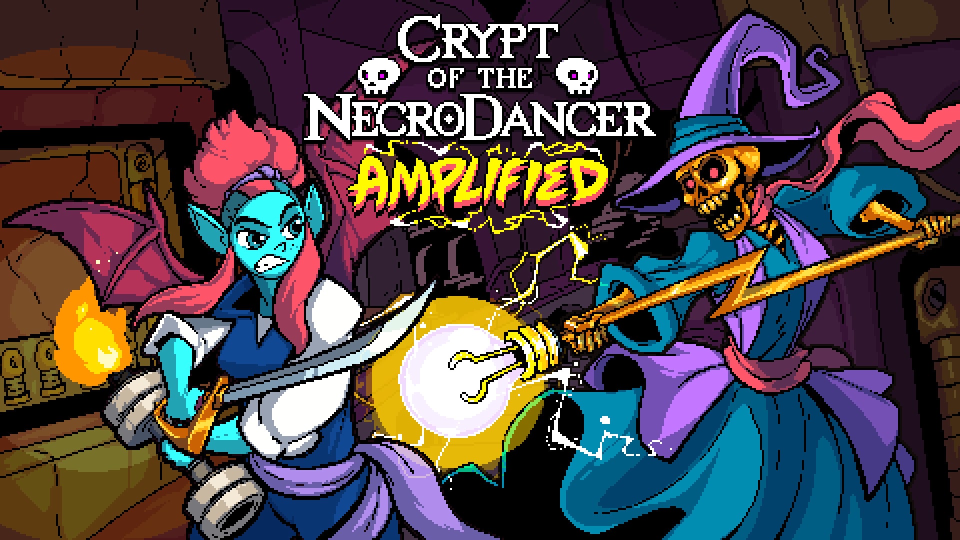Crypt of the NecroDancer: AMPLIFIED Steam Key GLOBAL - 3
