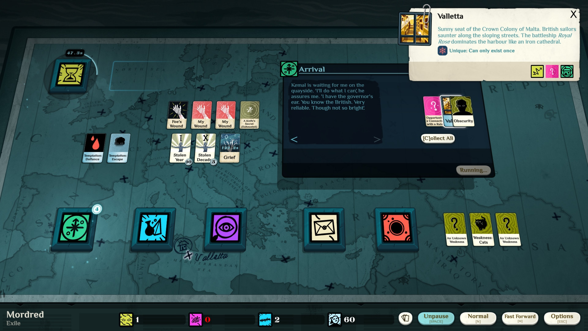 Cultist Simulator: The Exile (PC) - Steam Gift - GLOBAL - 3