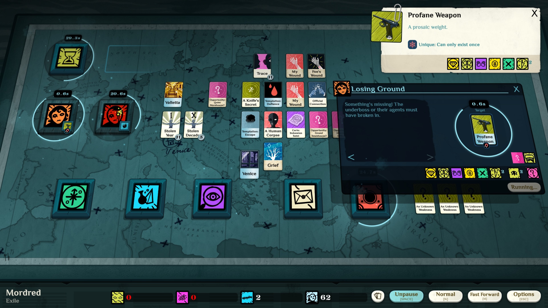 Cultist Simulator: The Exile (PC) - Steam Gift - GLOBAL - 2