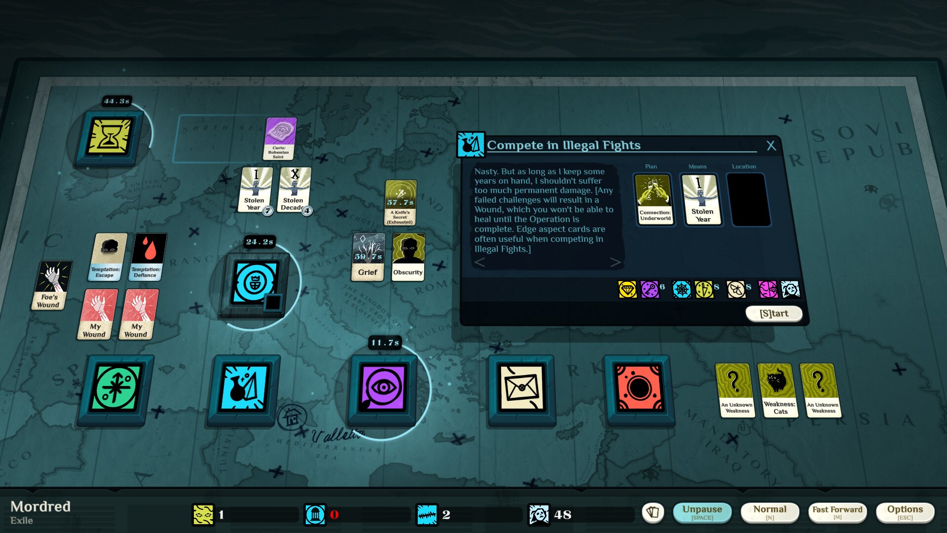 Cultist Simulator: The Exile (PC) - Steam Gift - GLOBAL - 4
