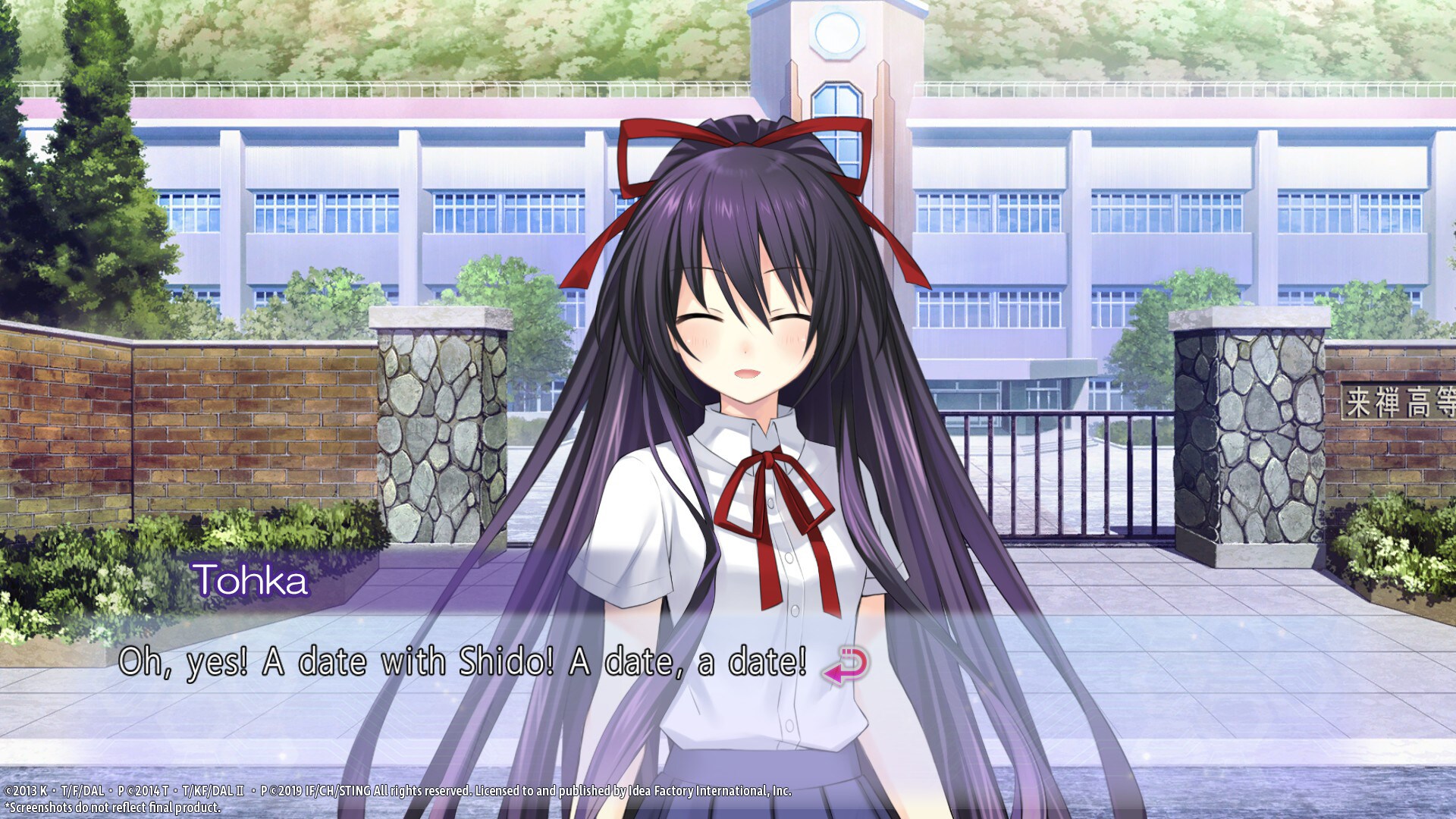 Buy Date A Live Rio Reincarnation デート ア ライブ 凜緒リンカーネイション Hd 約會大作戰 Steam Key Global Cheap G2a Com