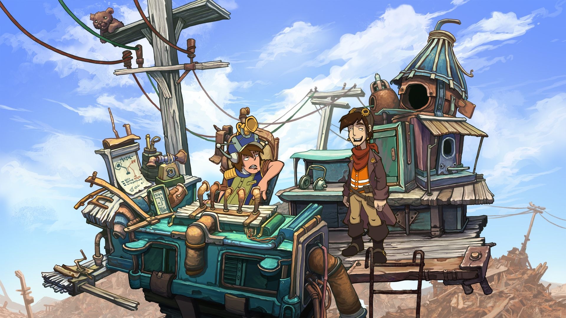 Deponia the complete journey читы