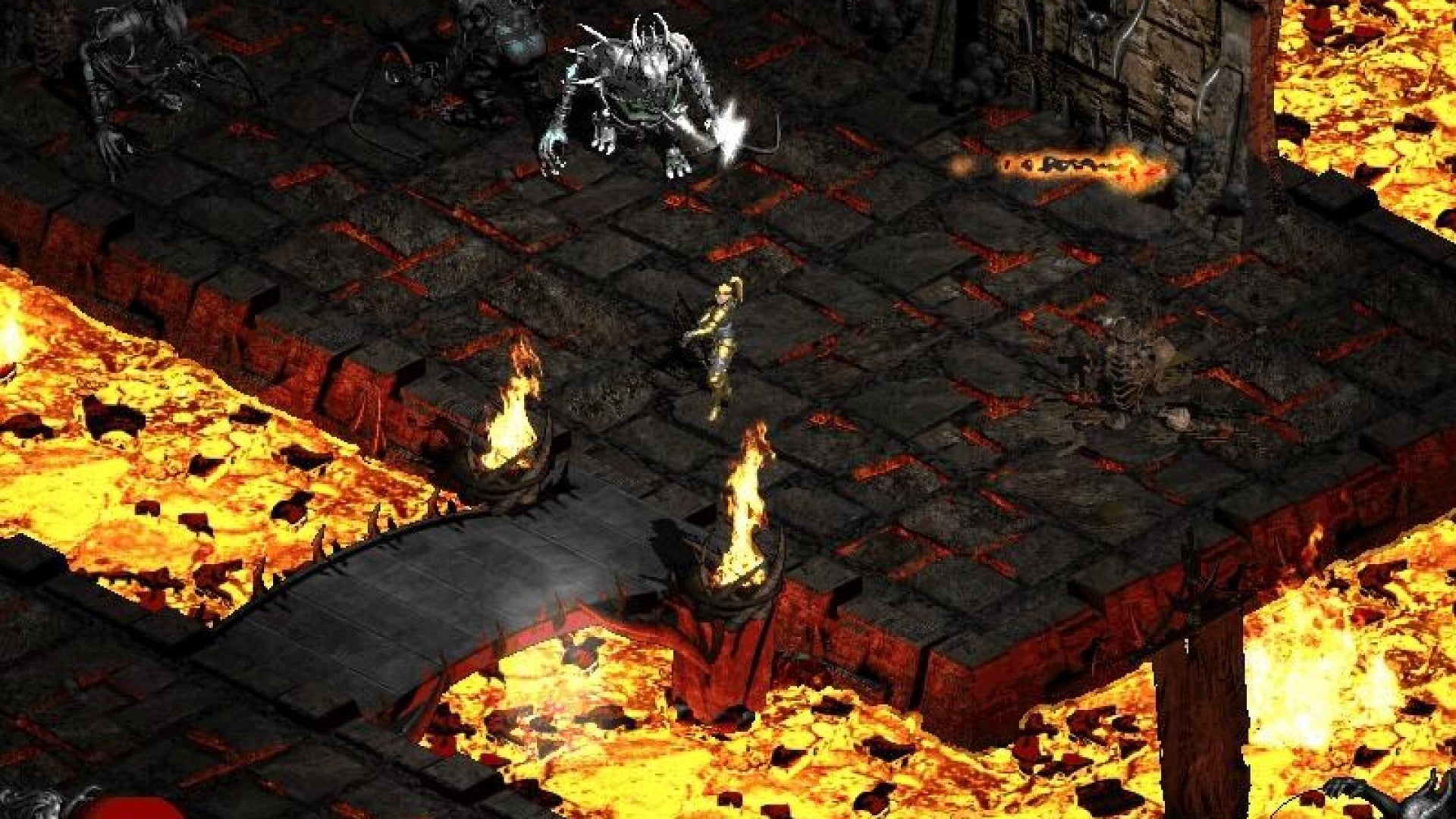 Diablo 2 battle for elements прохождение