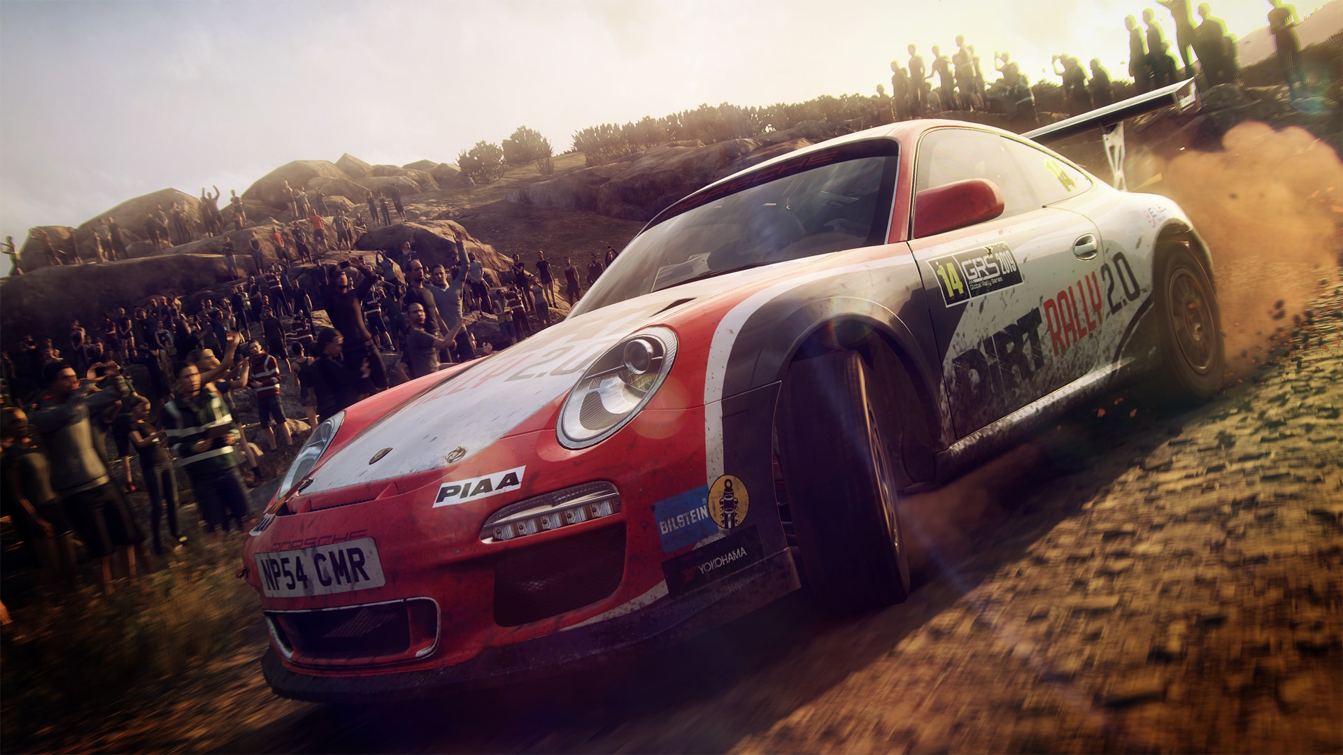 Dirt rally машины
