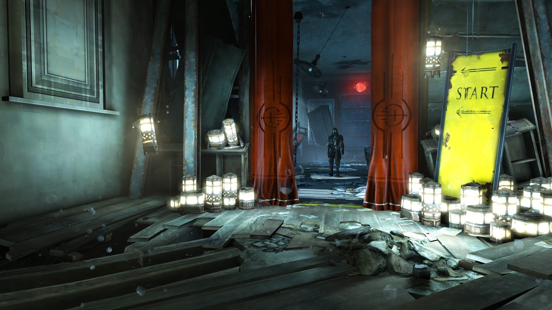 Dishonored dunwall city trials время прохождения