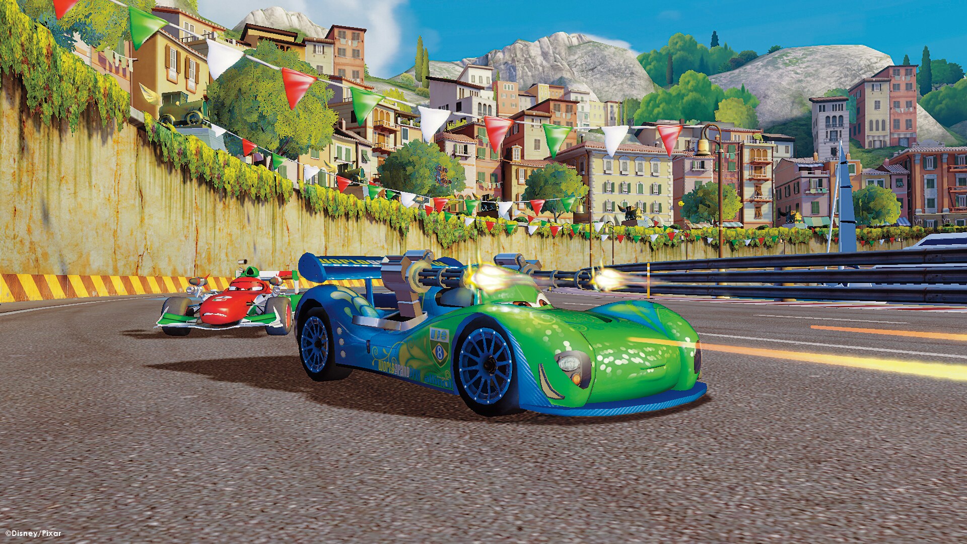 disney cars steam