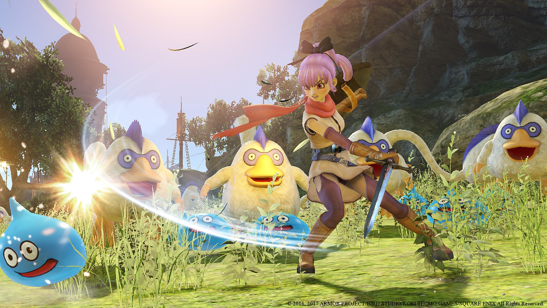 Dragon Quest Heroes Ii Steam Key Global