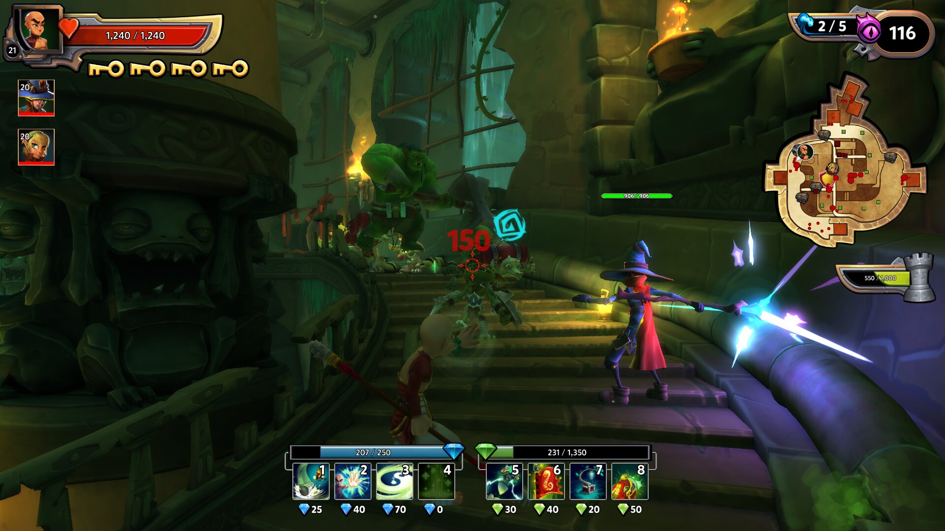 Dungeon defenders ii стим фото 20