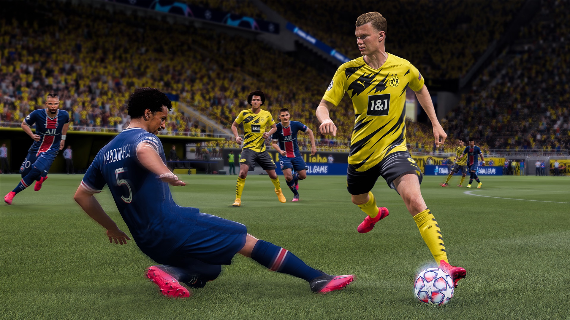 EA SPORTS FIFA 21 (PS4) - PSN Key - EUROPE - 3