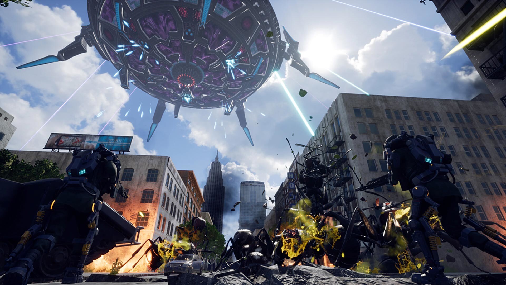 Buy Earth Defense Force Iron Rain Steam Key Global Cheap G2a Com