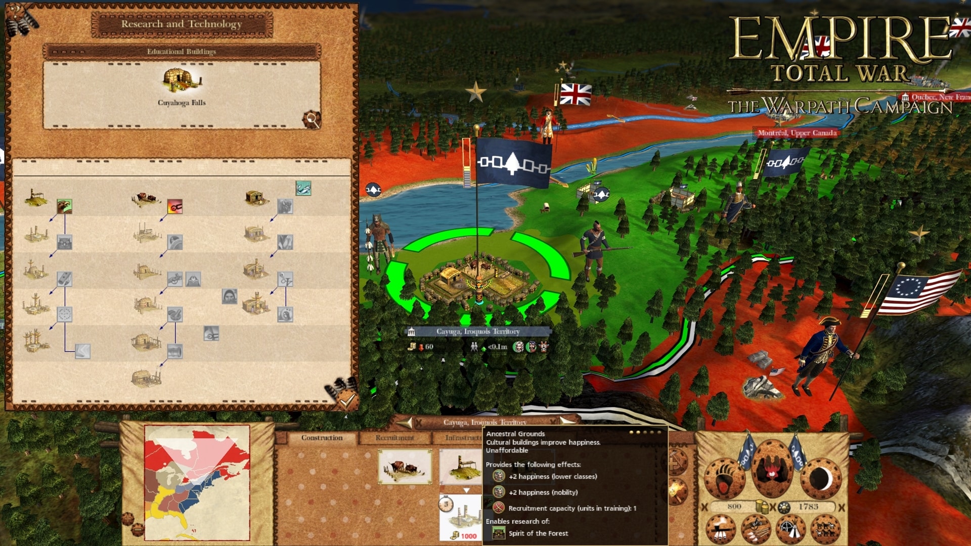 Empire: Total War - Warpath Campaign Steam Key GLOBAL - 3