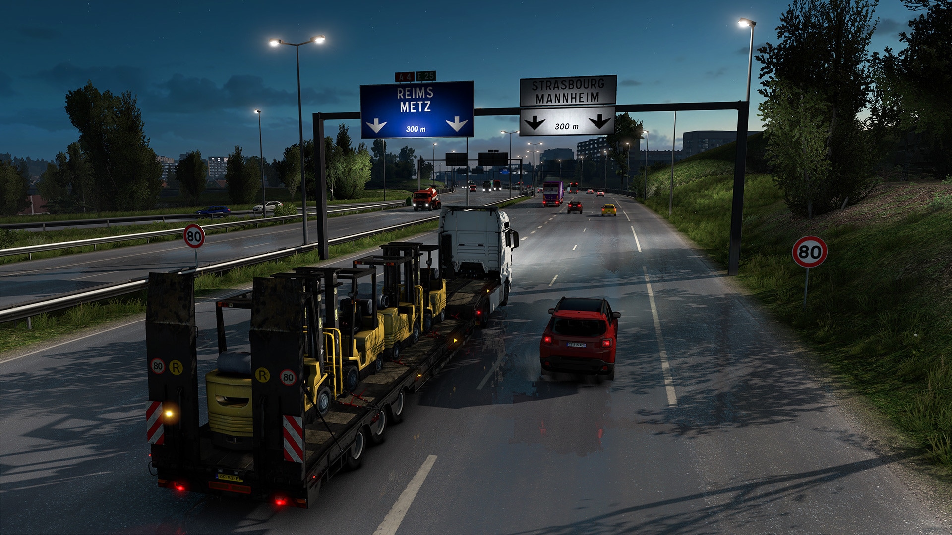 Truck driving simulator стим фото 50