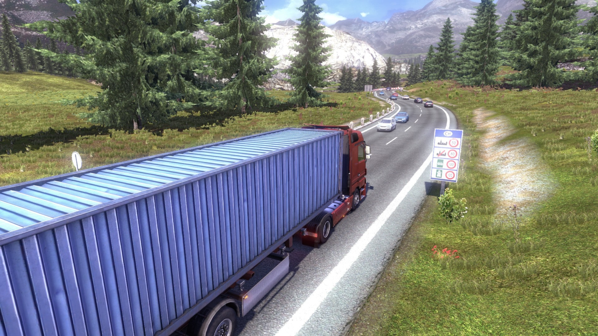 2 euro truck download android simulator for Euro Truck