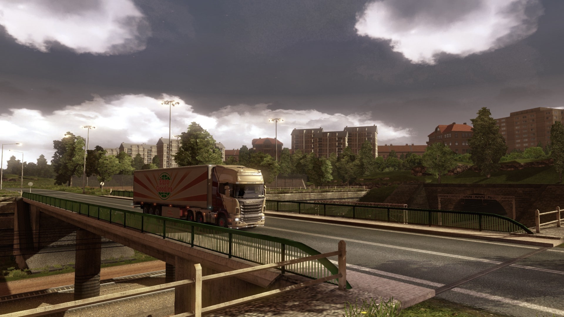 Euro Truck Simulator 2 Platinum Edition Steam Key GLOBAL