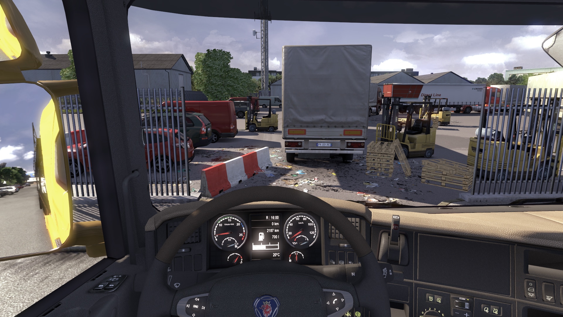 Euro Truck Simulator 2 Titanium Edition Steam Key GLOBAL - 2