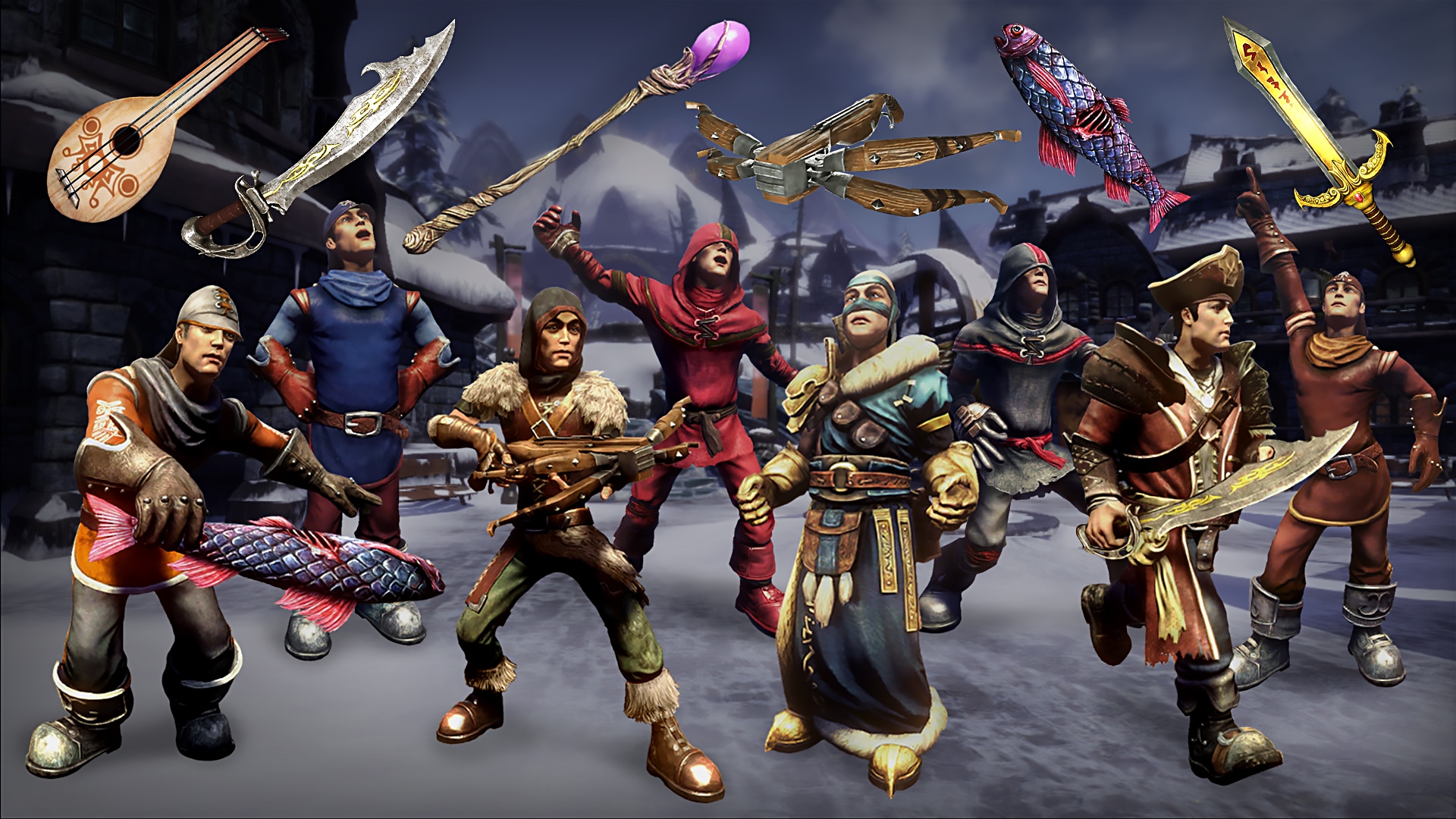 Buy Fable Anniversary Scythe Content Pack Steam Key GLOBAL Cheap