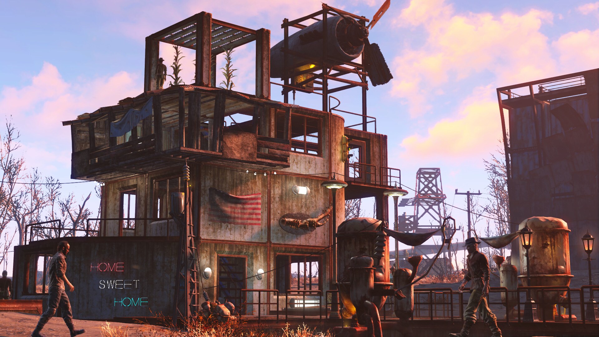 Fallout 4 Automatron Wasteland Workshop Steam Steam Key Global
